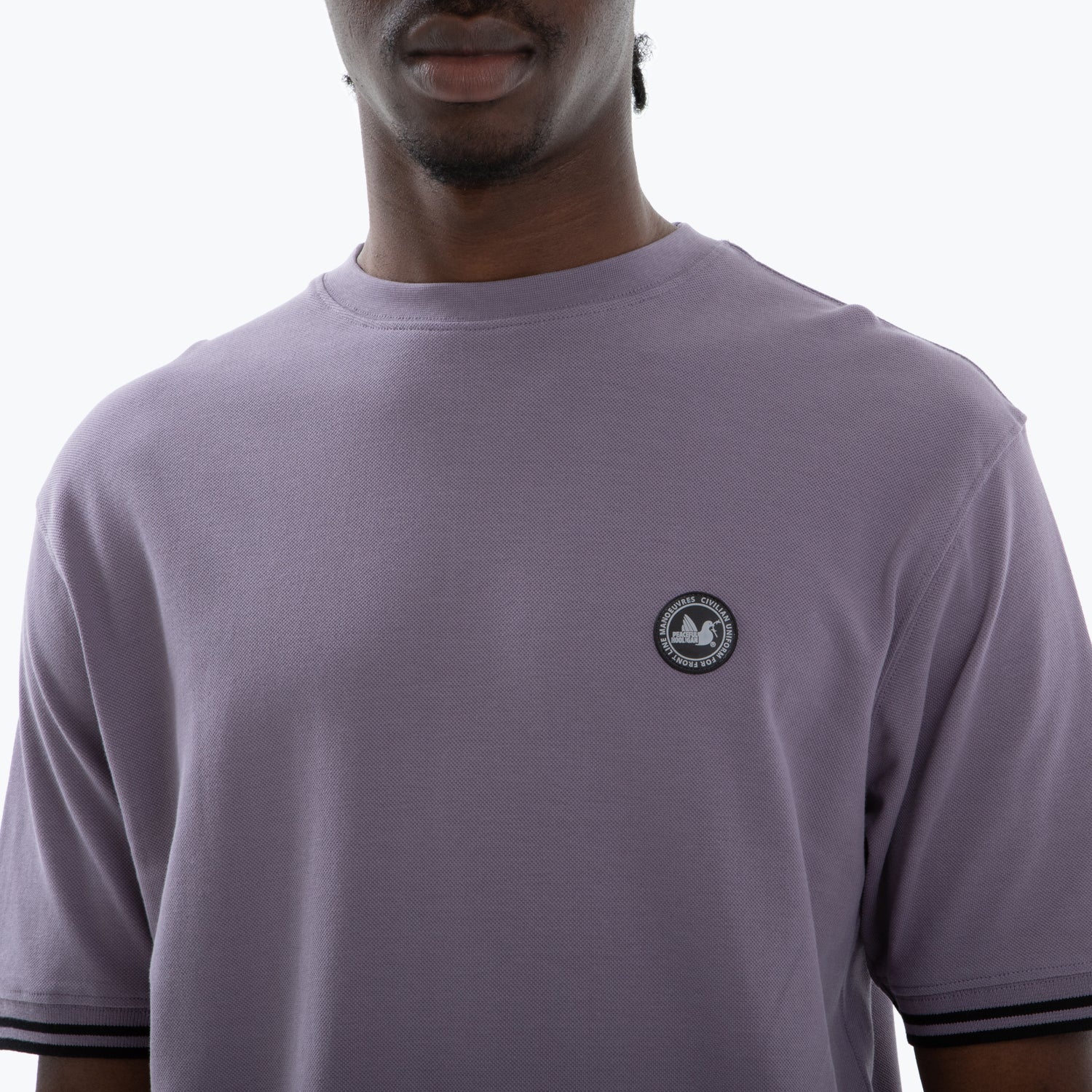 Rathbone T-Shirt Mauve - Peaceful Hooligan 