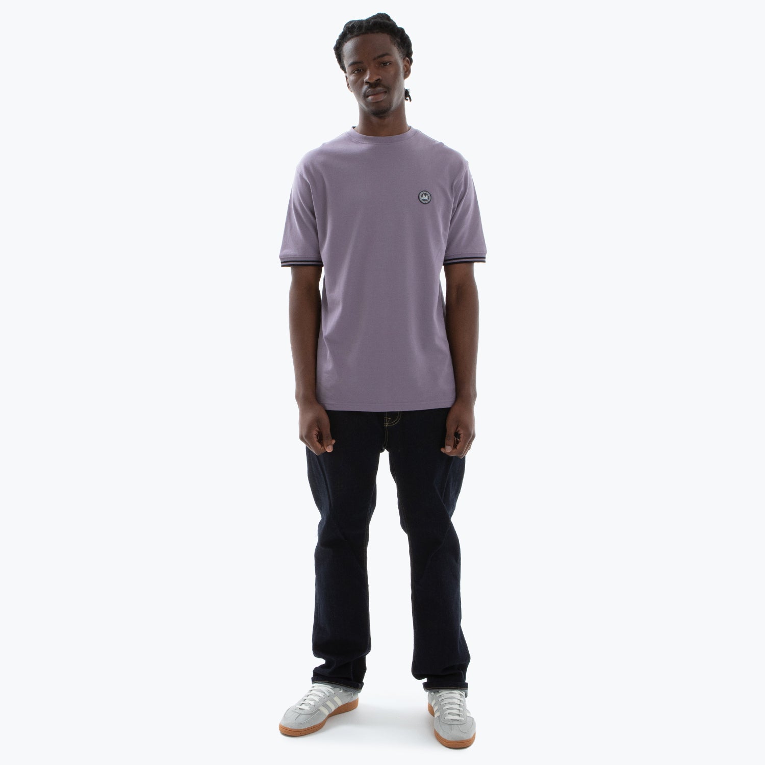 Rathbone T-Shirt Mauve - Peaceful Hooligan 