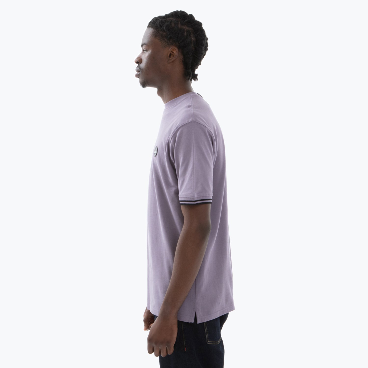 Rathbone T-Shirt Mauve - Peaceful Hooligan 