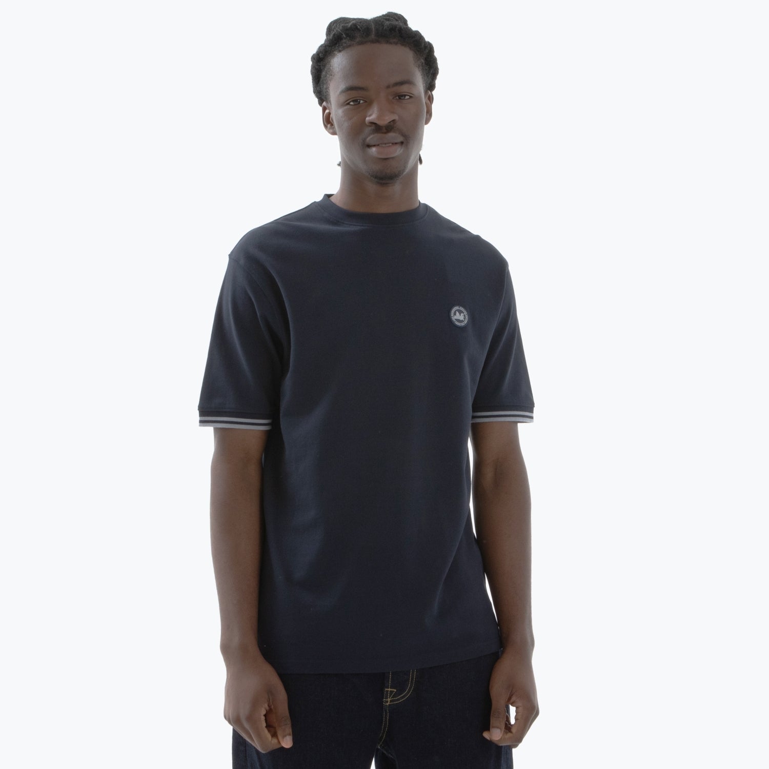 Rathbone T-Shirt Navy - Peaceful Hooligan 
