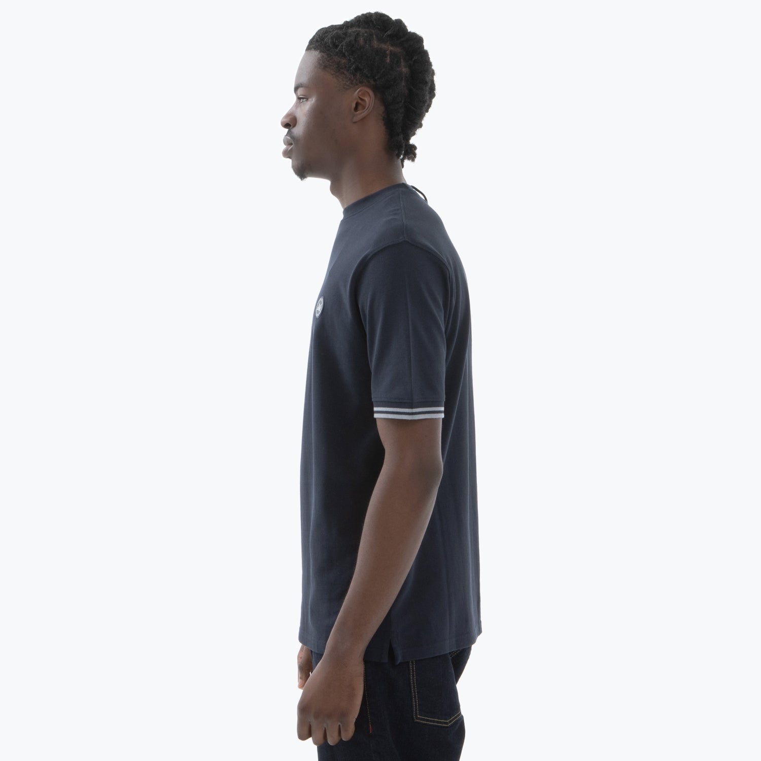 Rathbone T-Shirt Navy - Peaceful Hooligan 