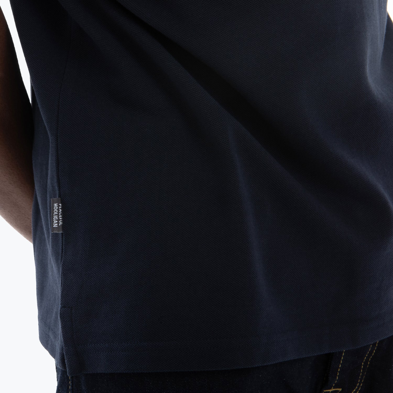 Rathbone T-Shirt Navy - Peaceful Hooligan 