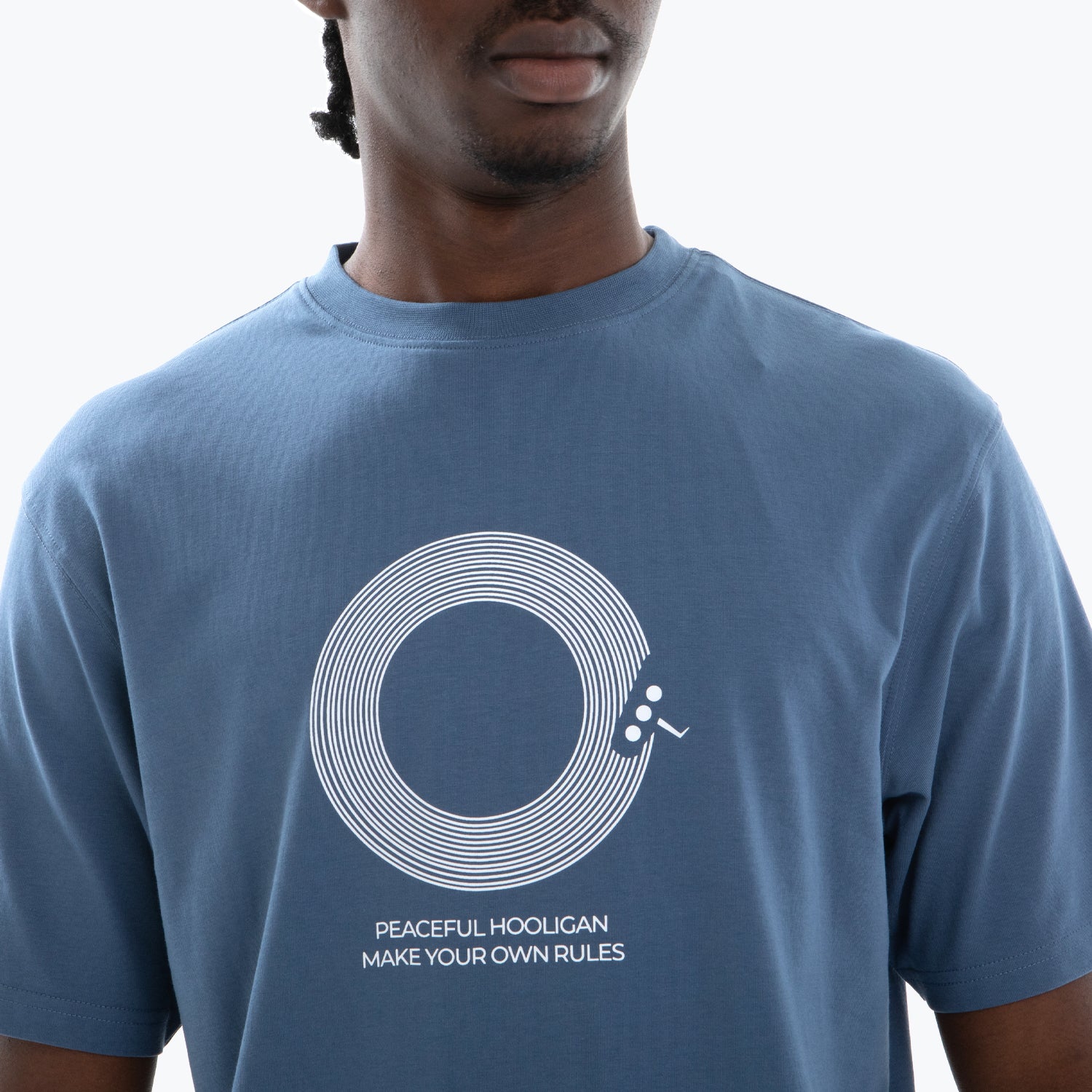 Record T-Shirt Copen Blue - Peaceful Hooligan 