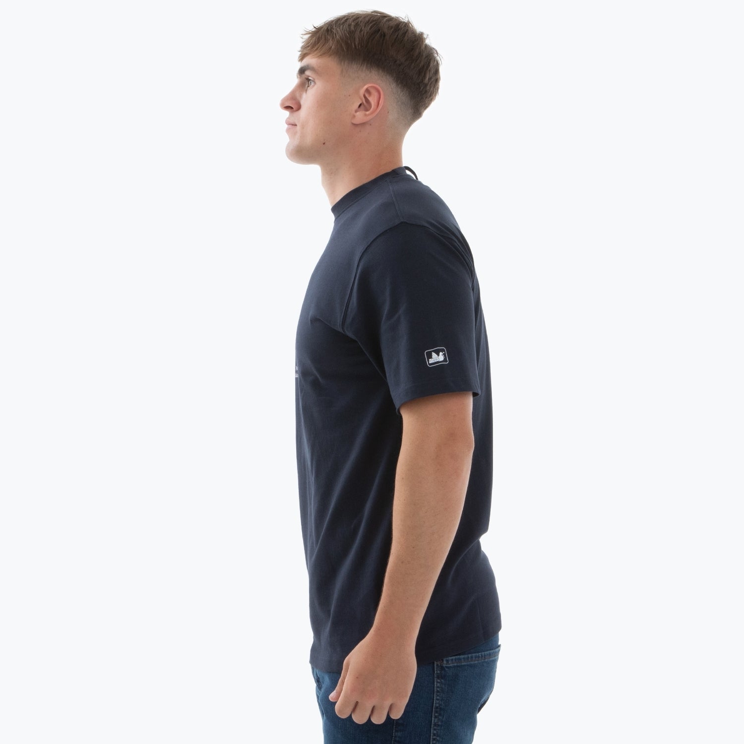 Rene T-Shirt Navy - Peaceful Hooligan 