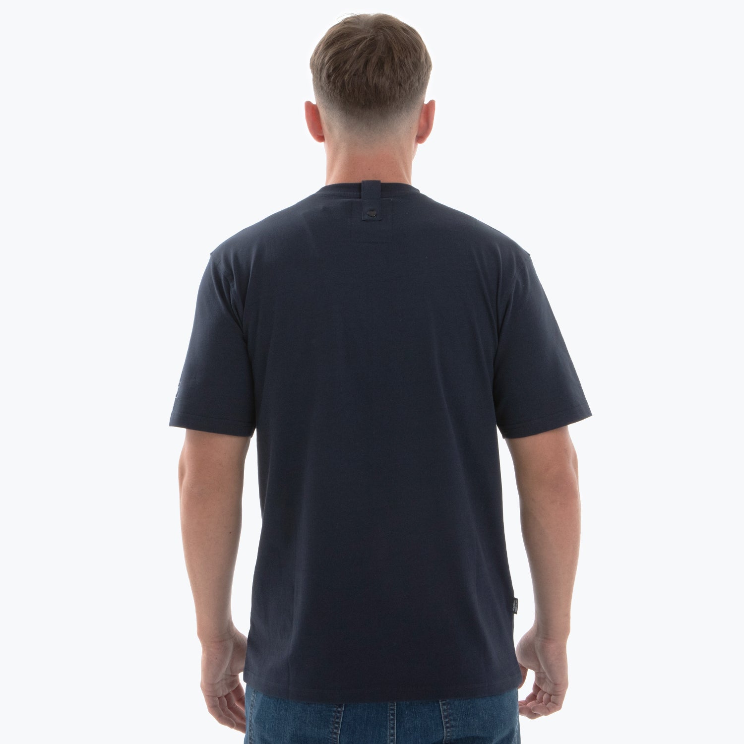 Rene T-Shirt Navy - Peaceful Hooligan 