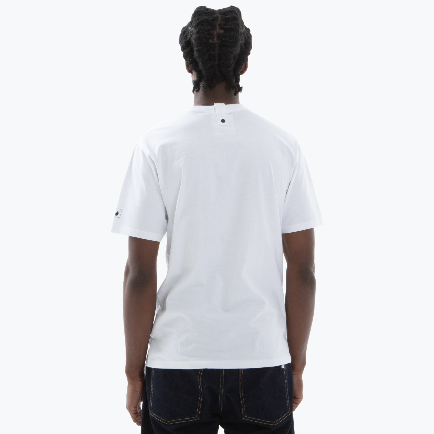 Rene T-Shirt White - Peaceful Hooligan 