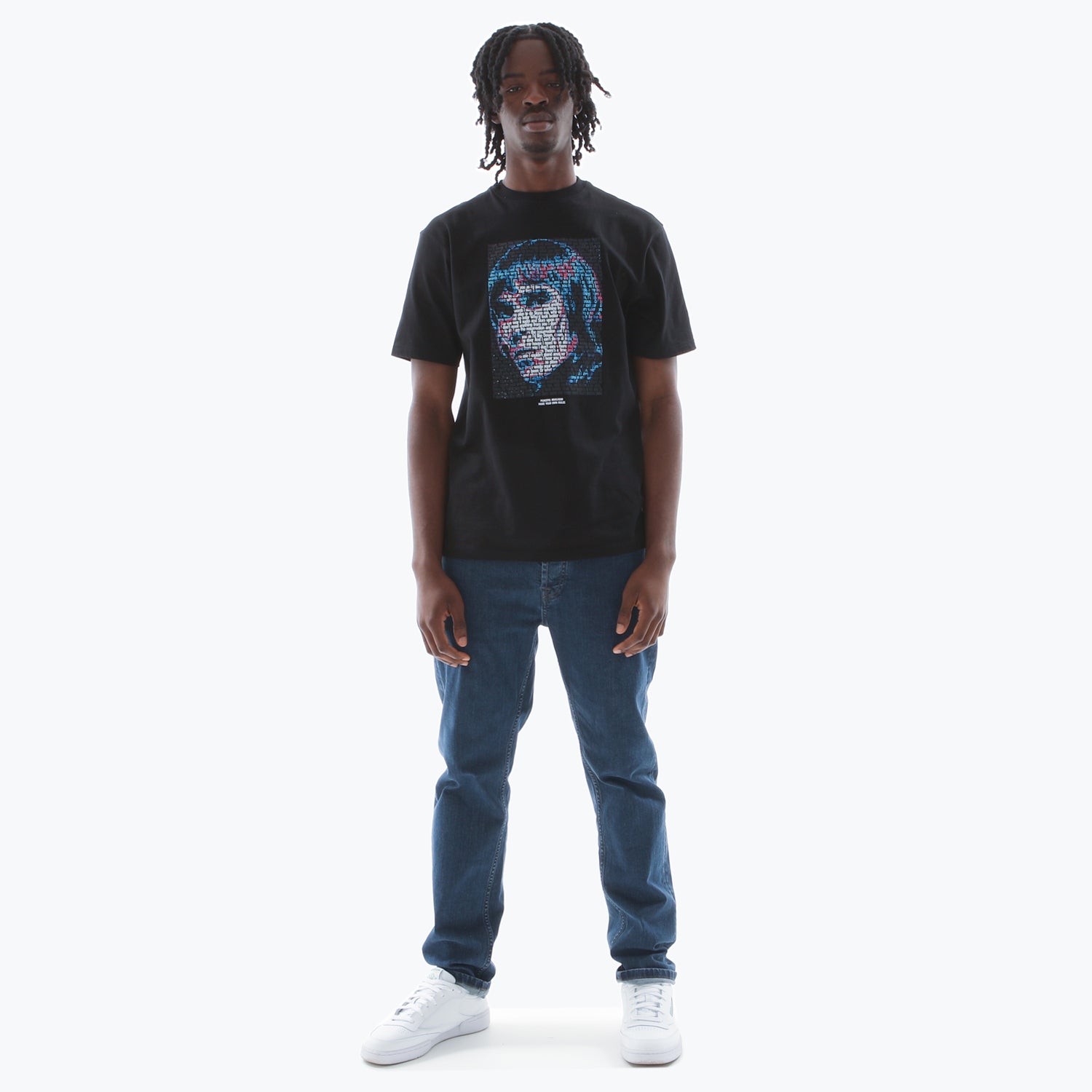 Resurrection T-Shirt Black - Peaceful Hooligan 