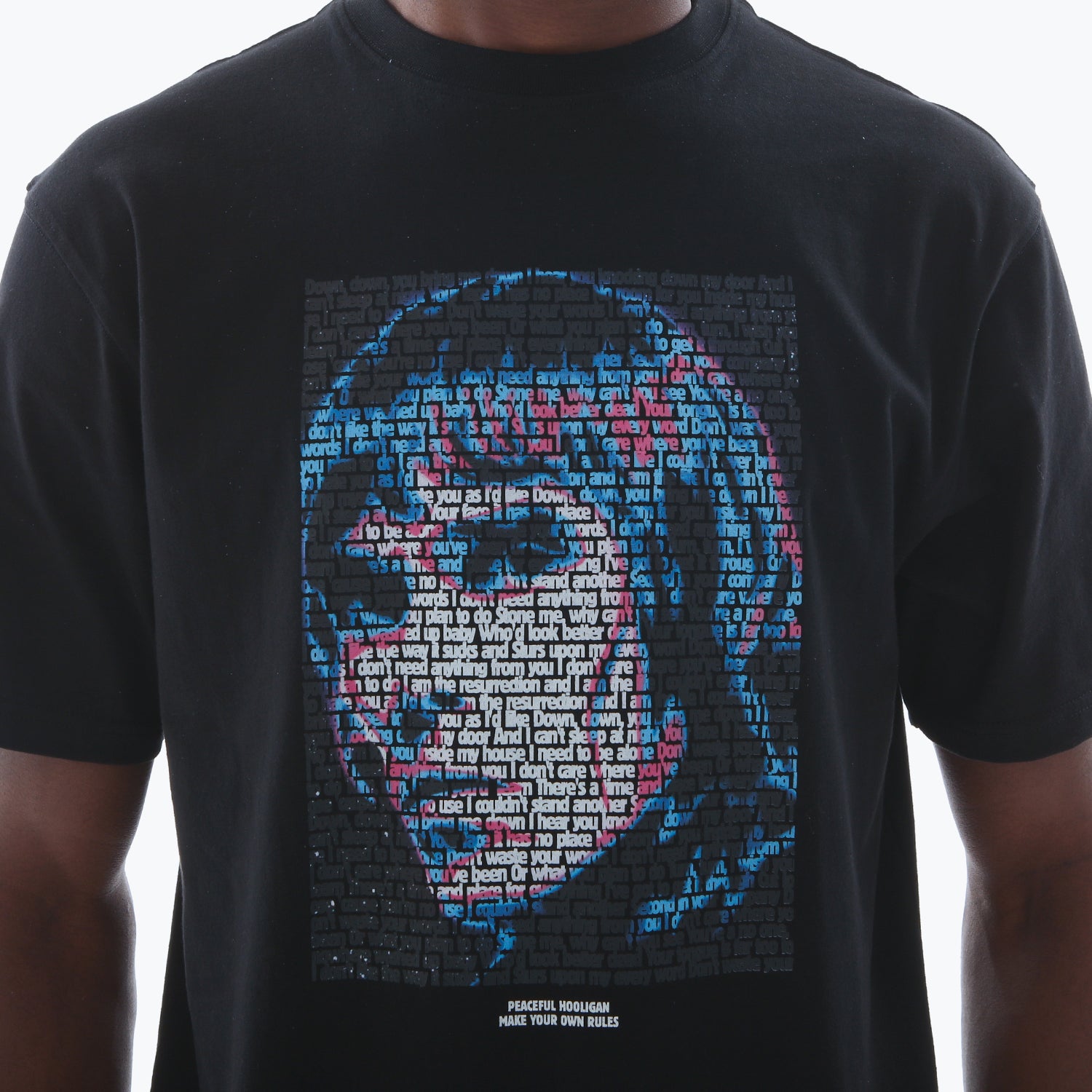 Resurrection T-Shirt Black - Peaceful Hooligan 