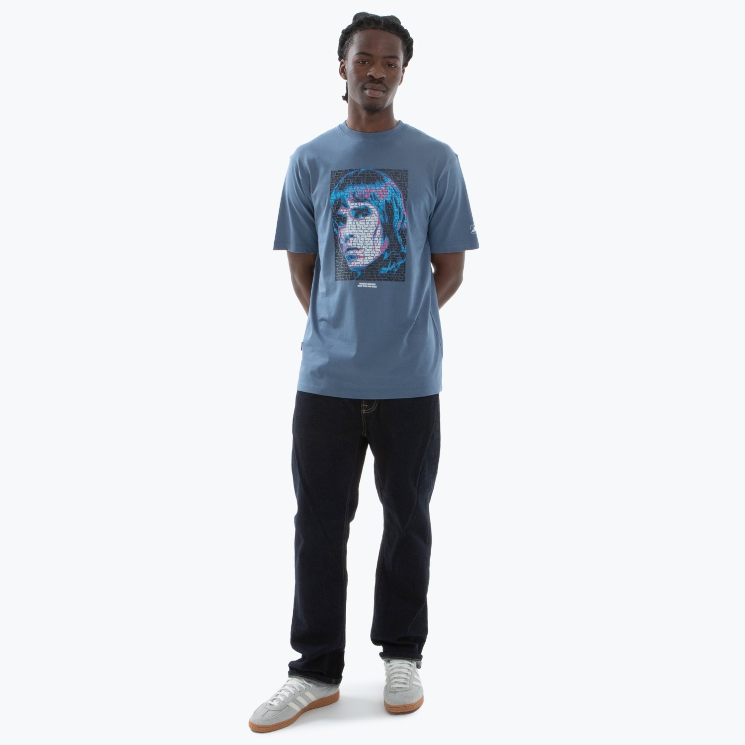 Resurrection T-Shirt Copen Blue - Peaceful Hooligan 