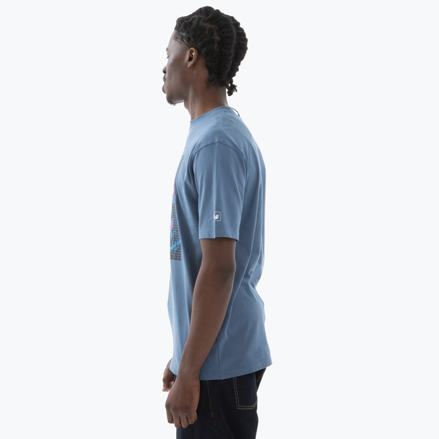 Resurrection T-Shirt Copen Blue - Peaceful Hooligan 