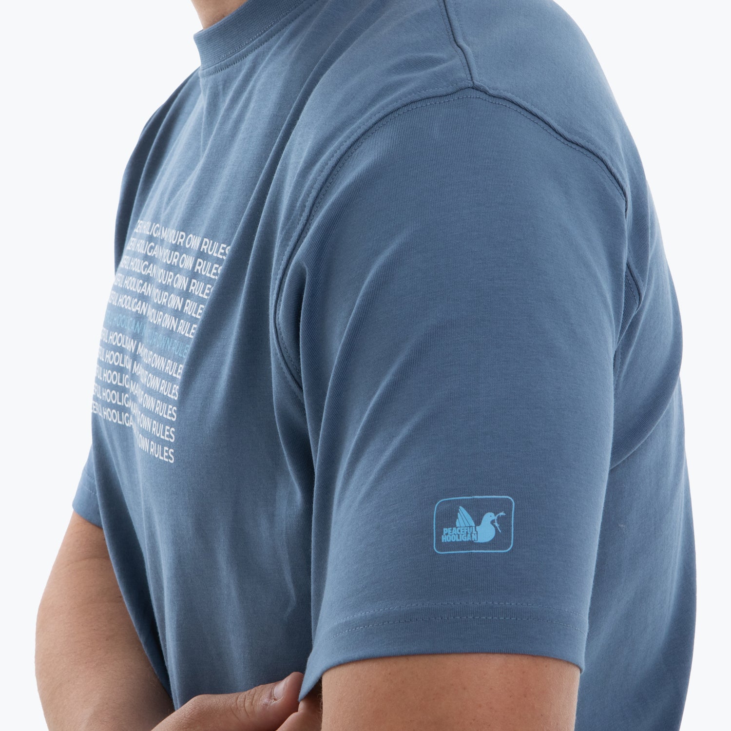 Rules T-Shirt Copen Blue - Peaceful Hooligan 