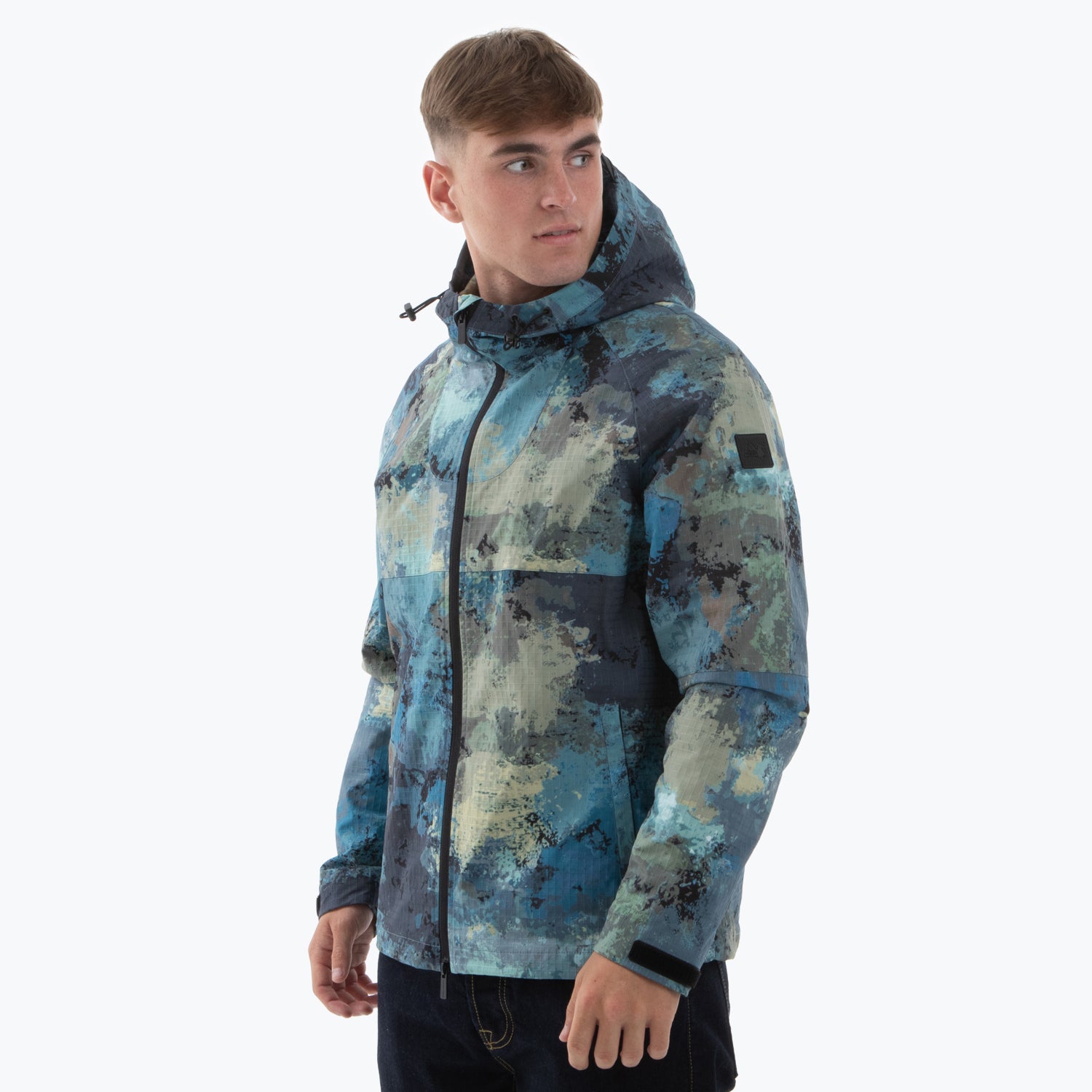 Sling Jacket Lagoon Camo