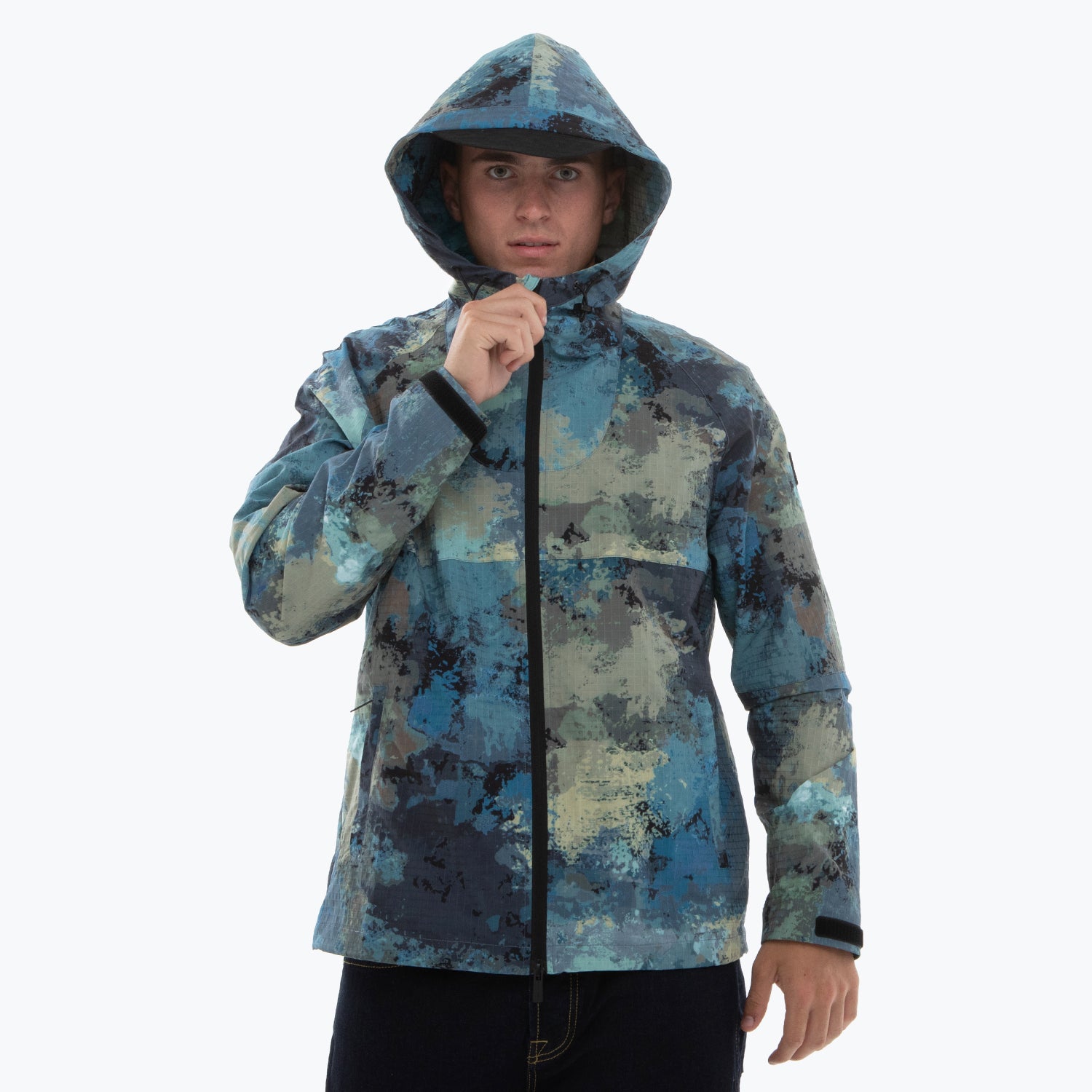 Sling Jacket Lagoon Camo