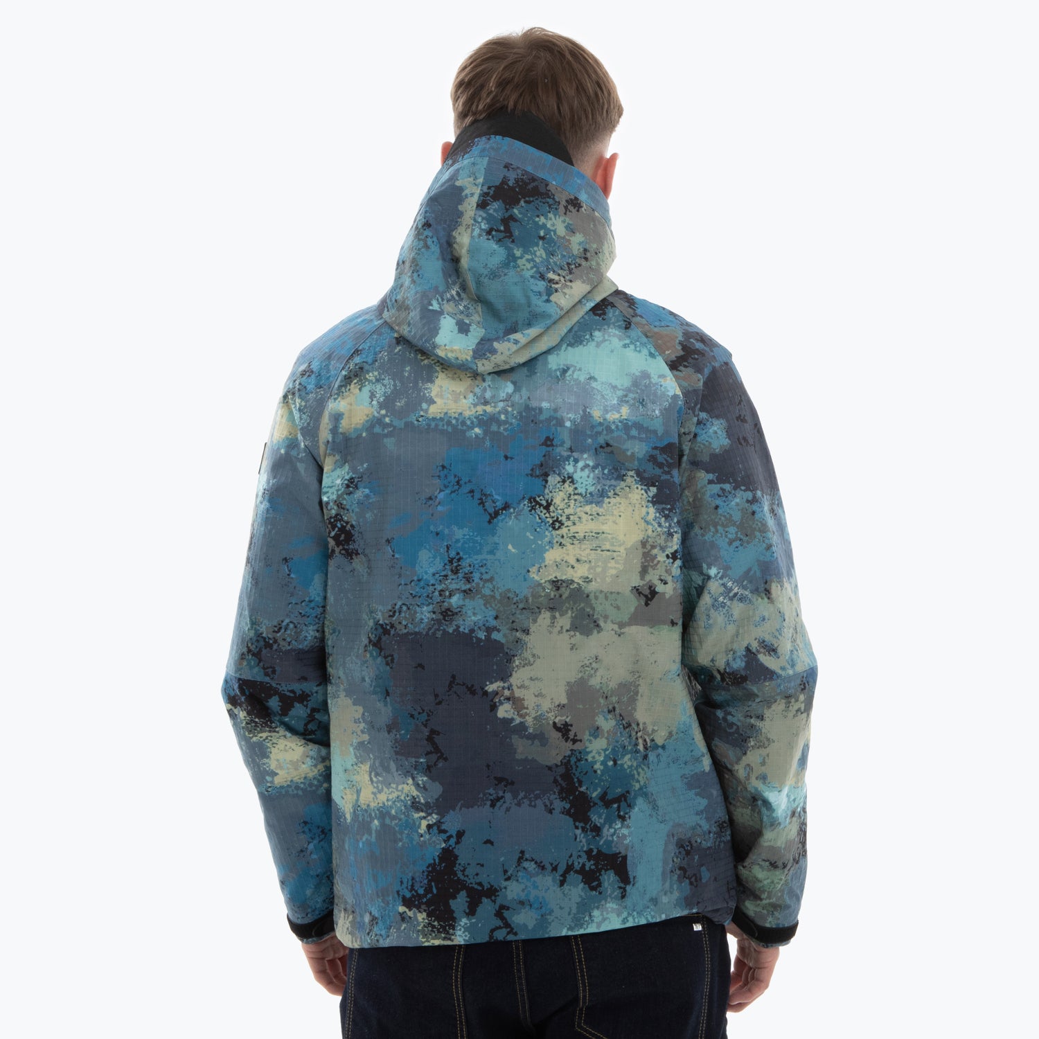 Sling Jacket Lagoon Camo