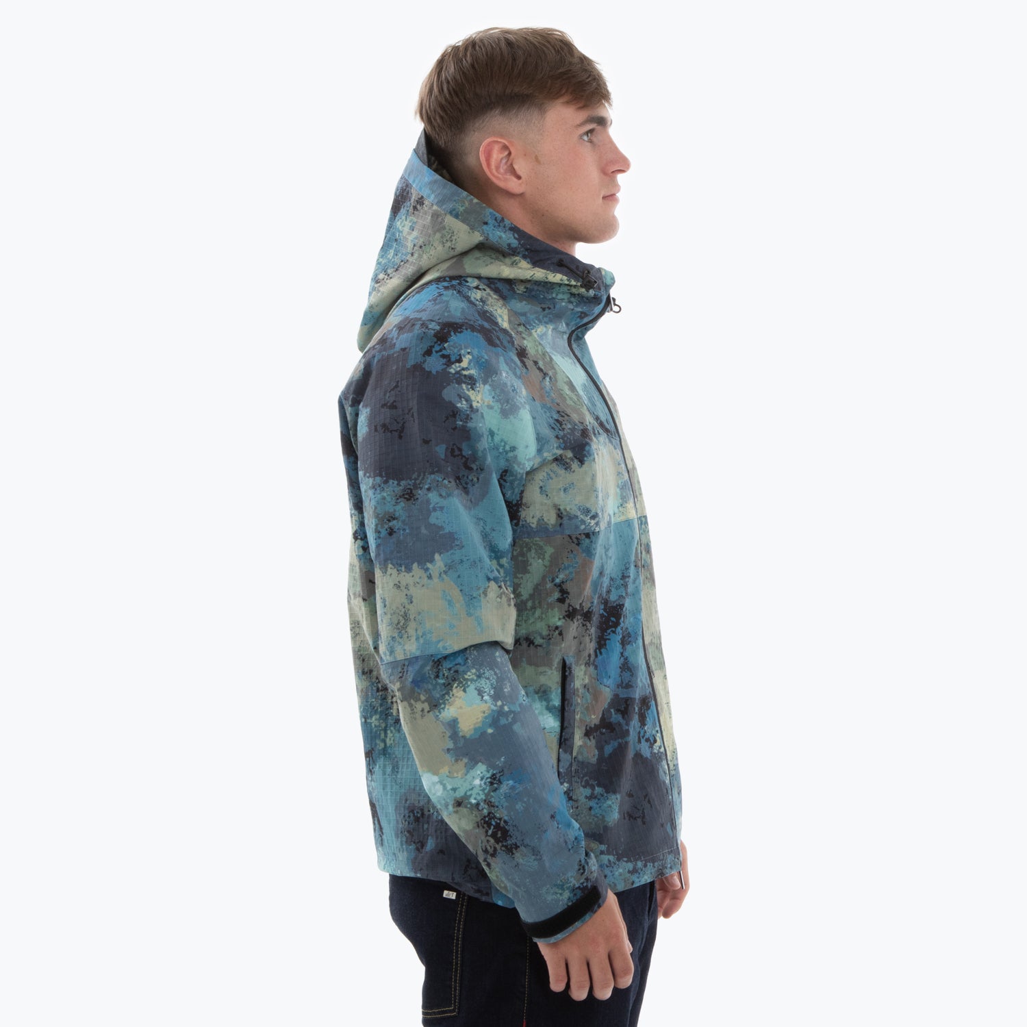 Sling Jacket Lagoon Camo