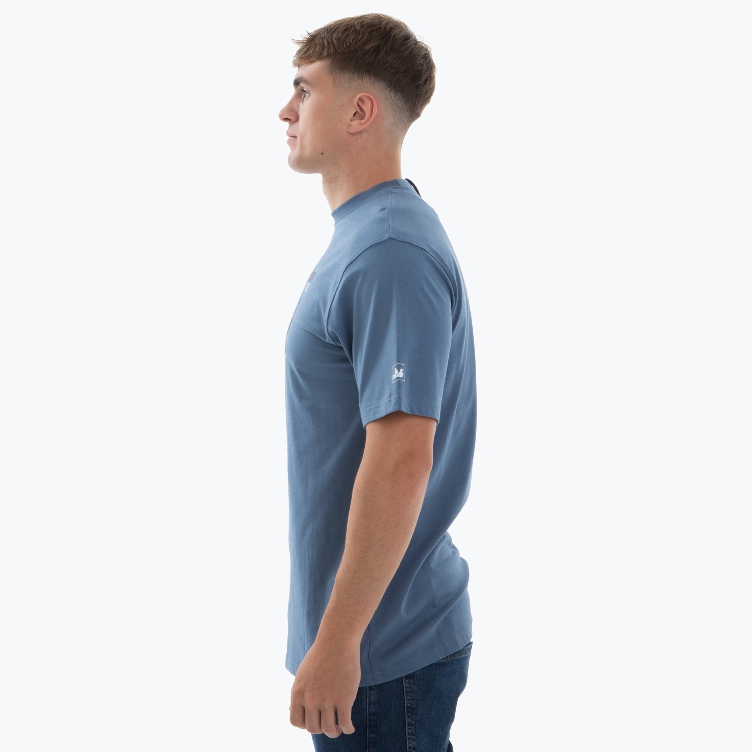 Stand Off T-Shirt Copen Blue - Peaceful Hooligan 