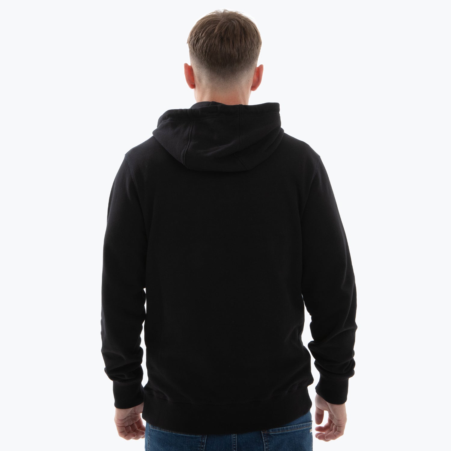 State Hoodie Black - Peaceful Hooligan 