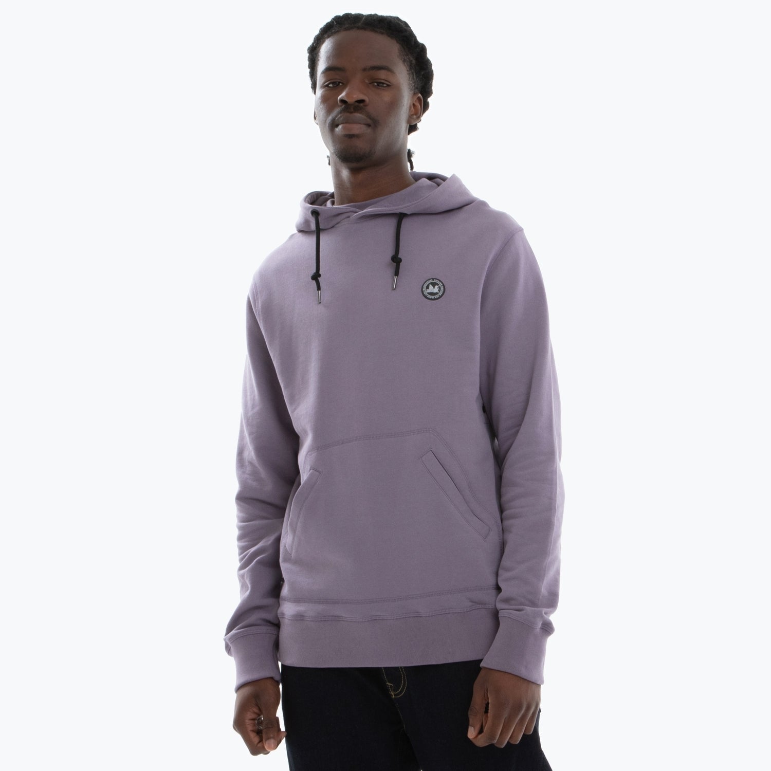 State Hoodie Mauve - Peaceful Hooligan 