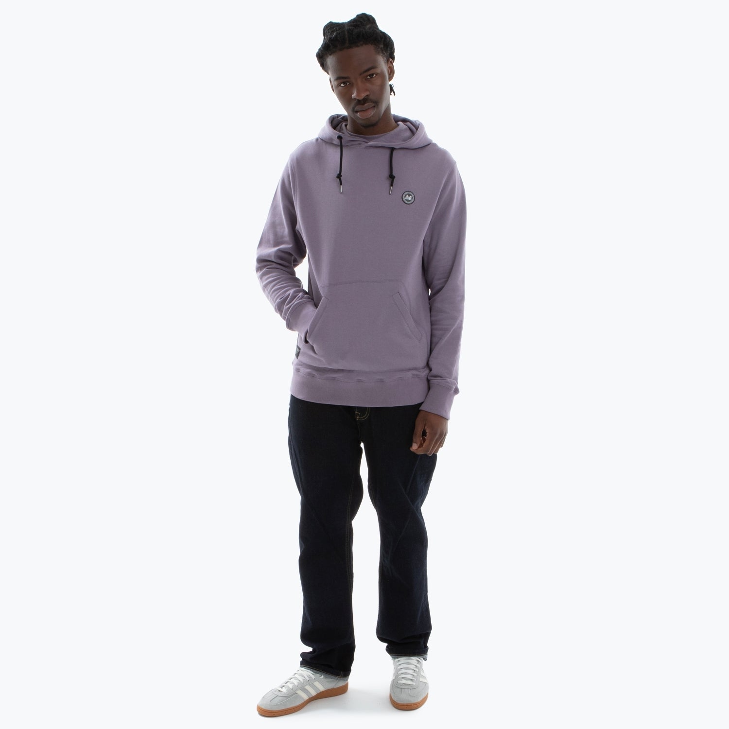 State Hoodie Mauve - Peaceful Hooligan 