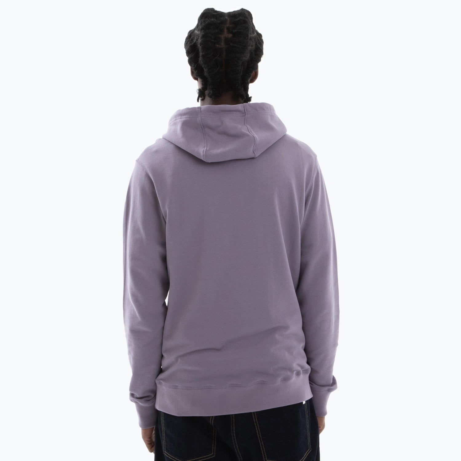 State Hoodie Mauve - Peaceful Hooligan 