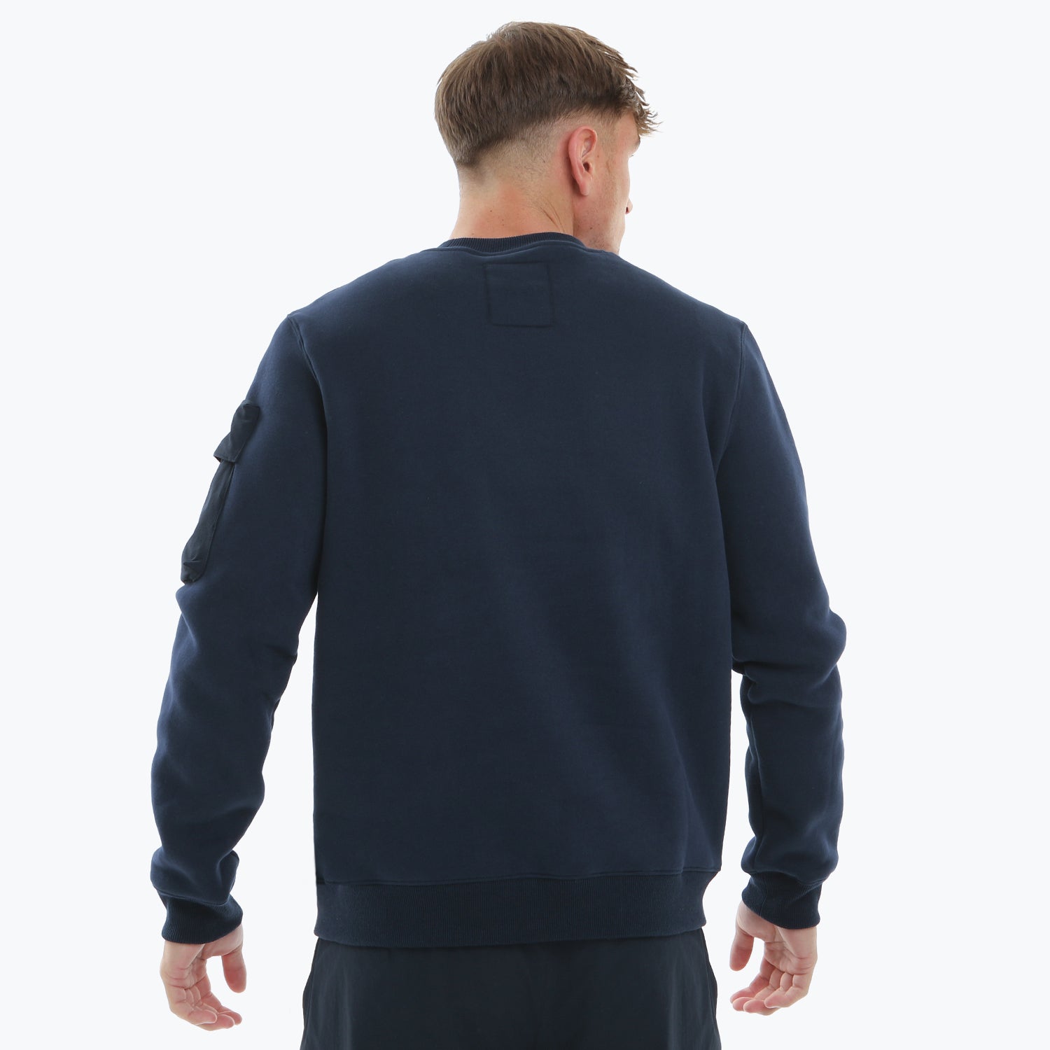 Crabtree Sweatshirt Navy - Peaceful Hooligan 