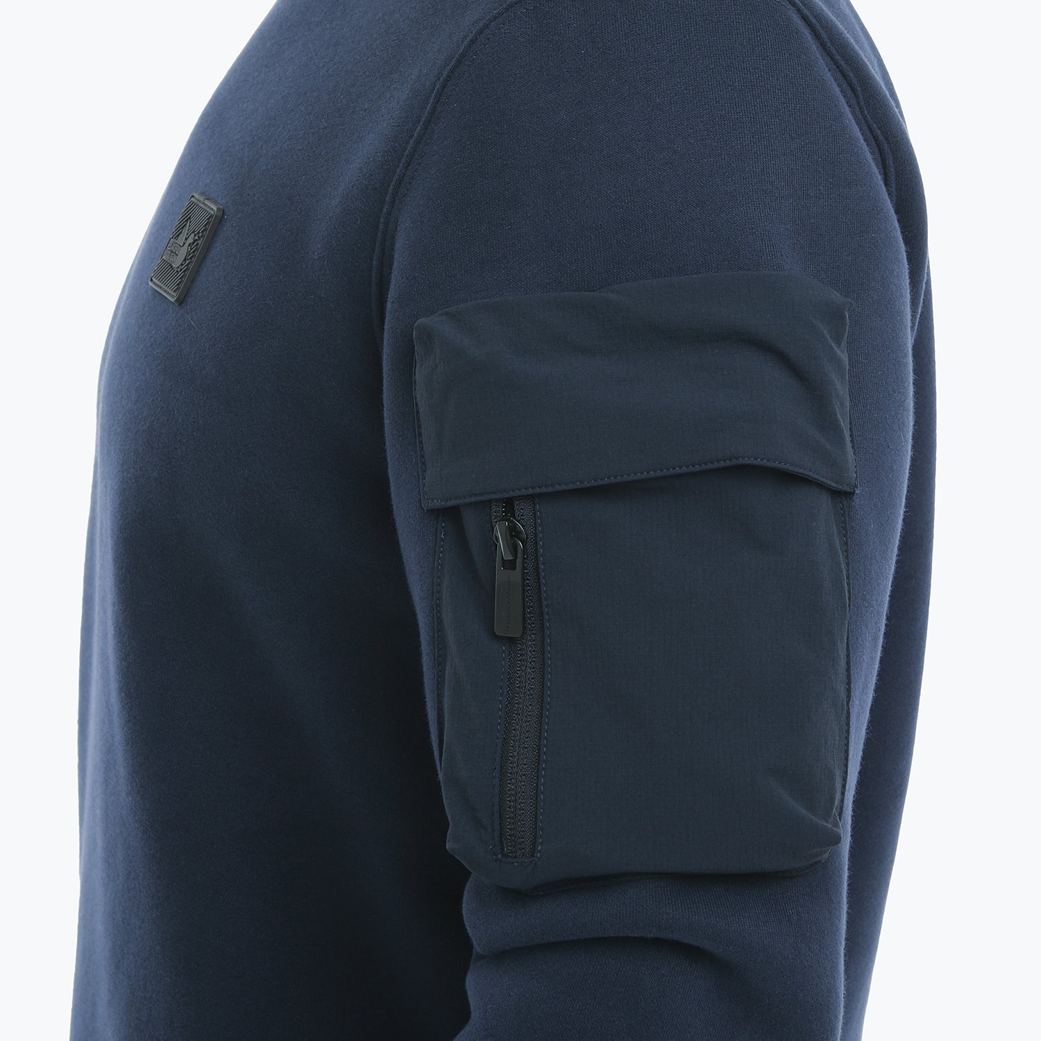 Crabtree Sweatshirt Navy - Peaceful Hooligan 