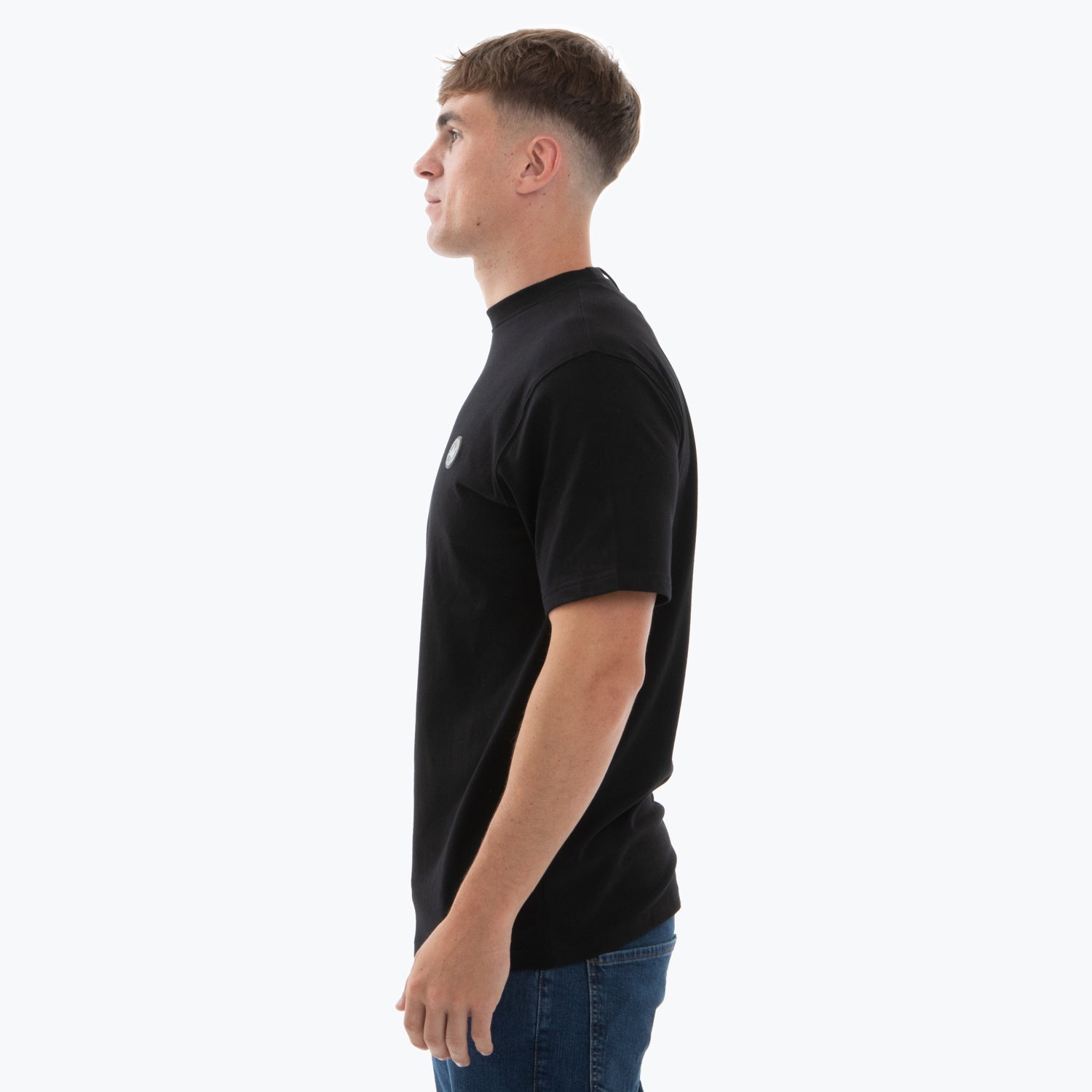 Trace T-Shirt Black - Peaceful Hooligan 