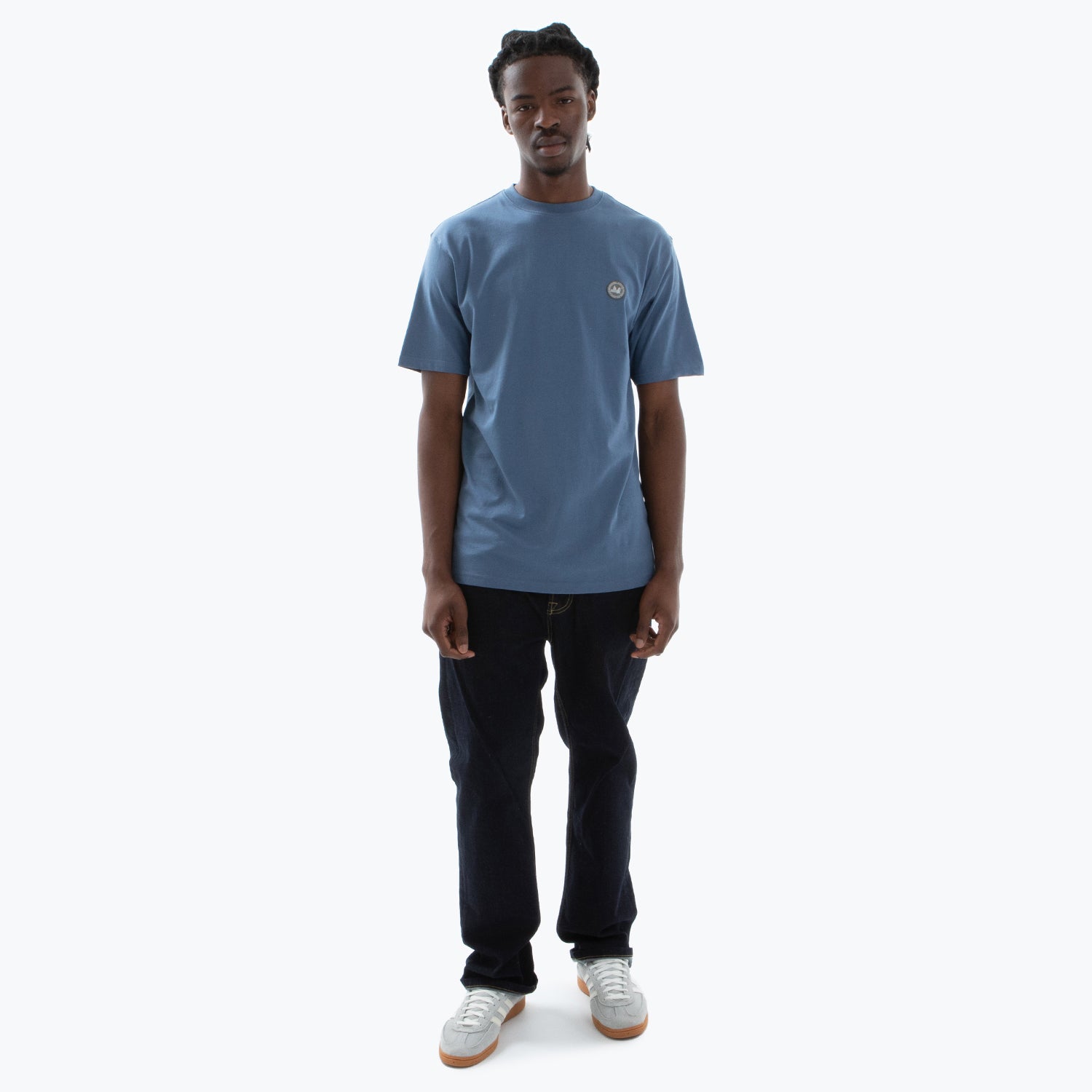 Trace T-Shirt Copen Blue