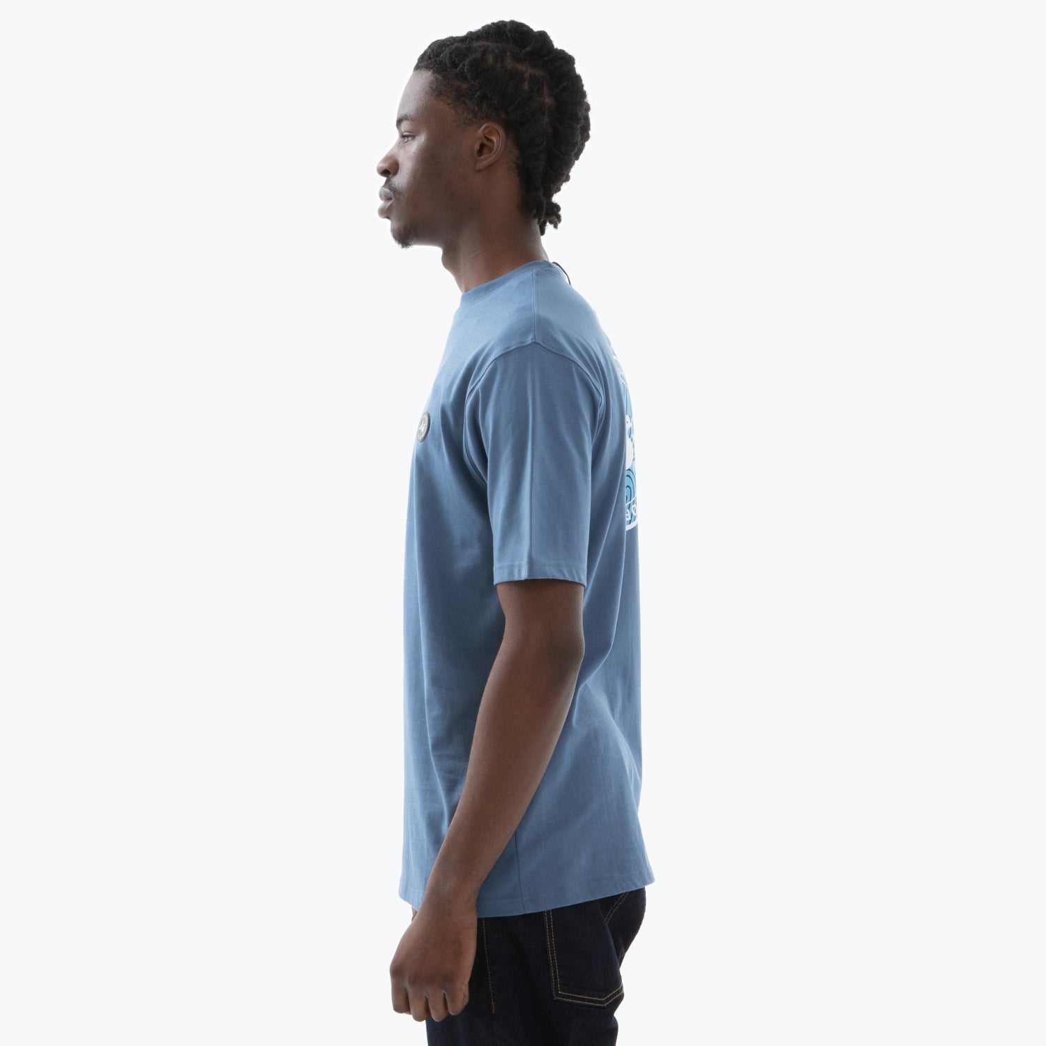 Trace T-Shirt Copen Blue - Peaceful Hooligan 