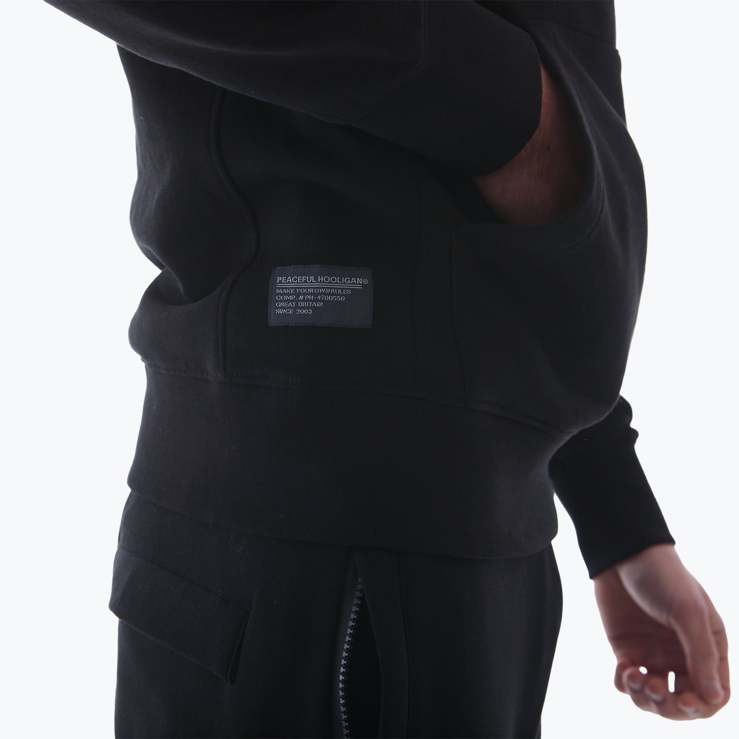 Athletic OTH Hoodie Black