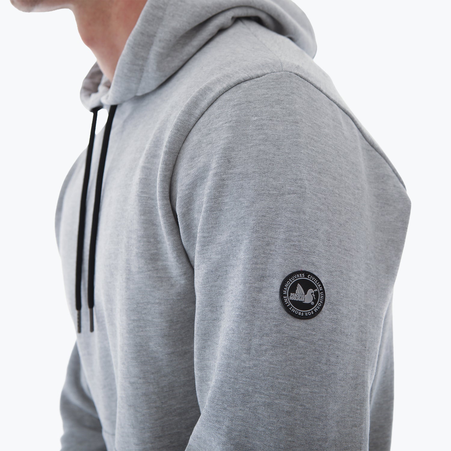 Athletic OTH Hoodie Marl Grey