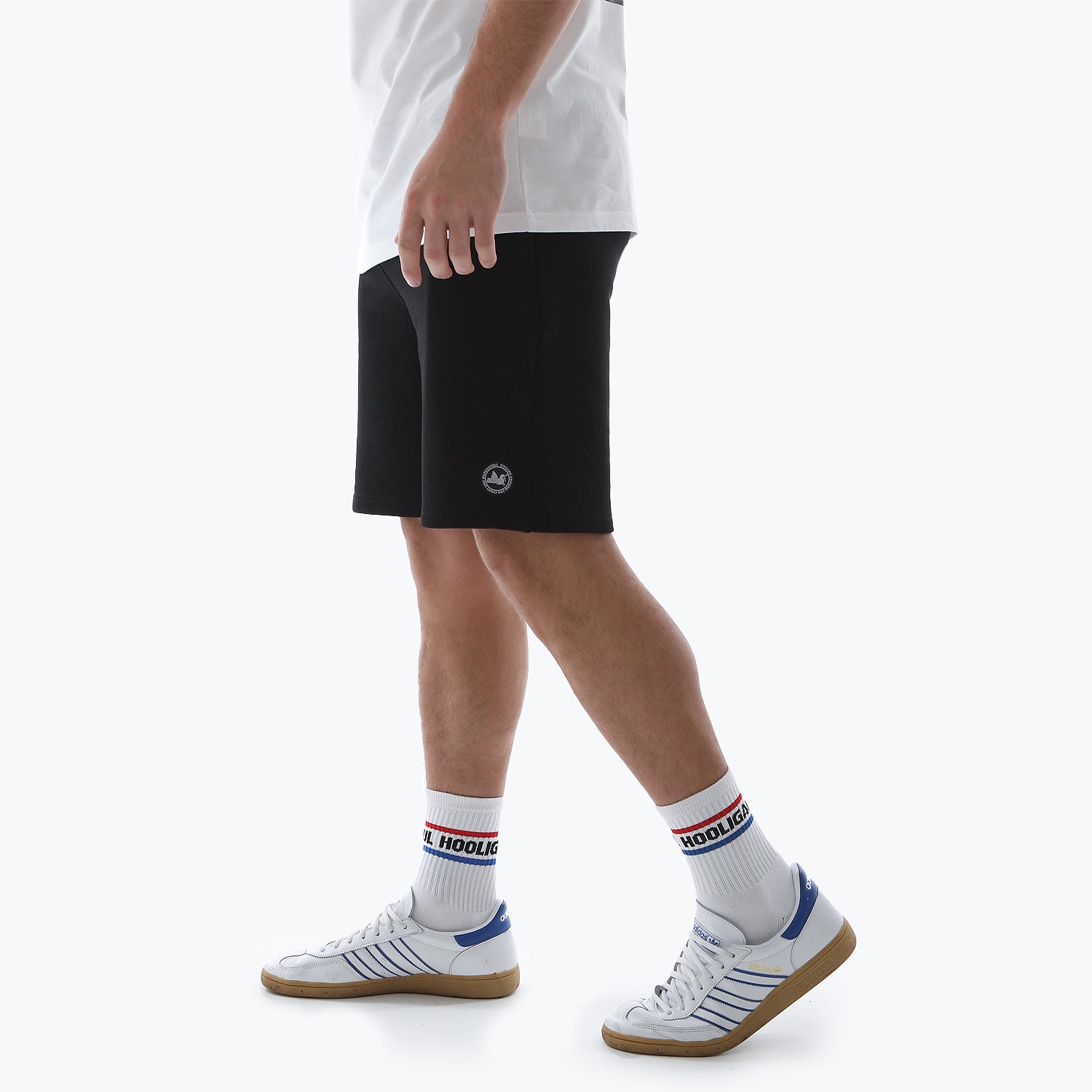 Athletic Sweat Shorts Black