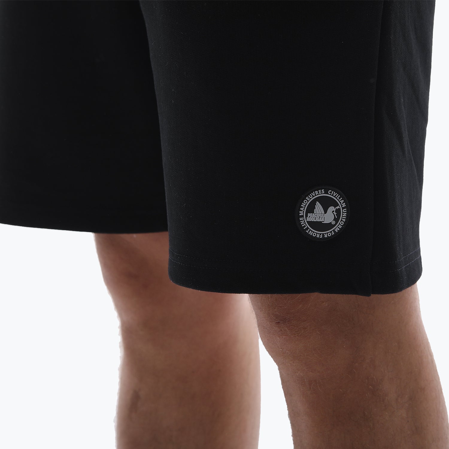 Athletic Sweat Shorts Black