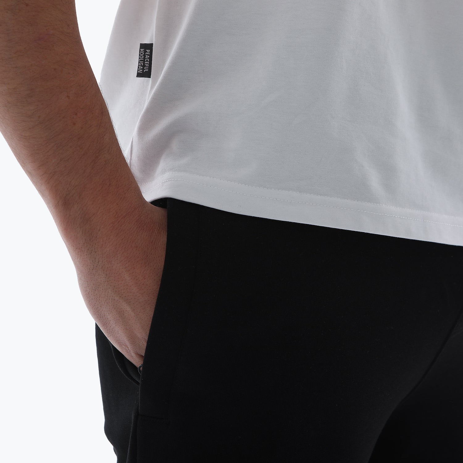 Athletic Sweat Shorts Black