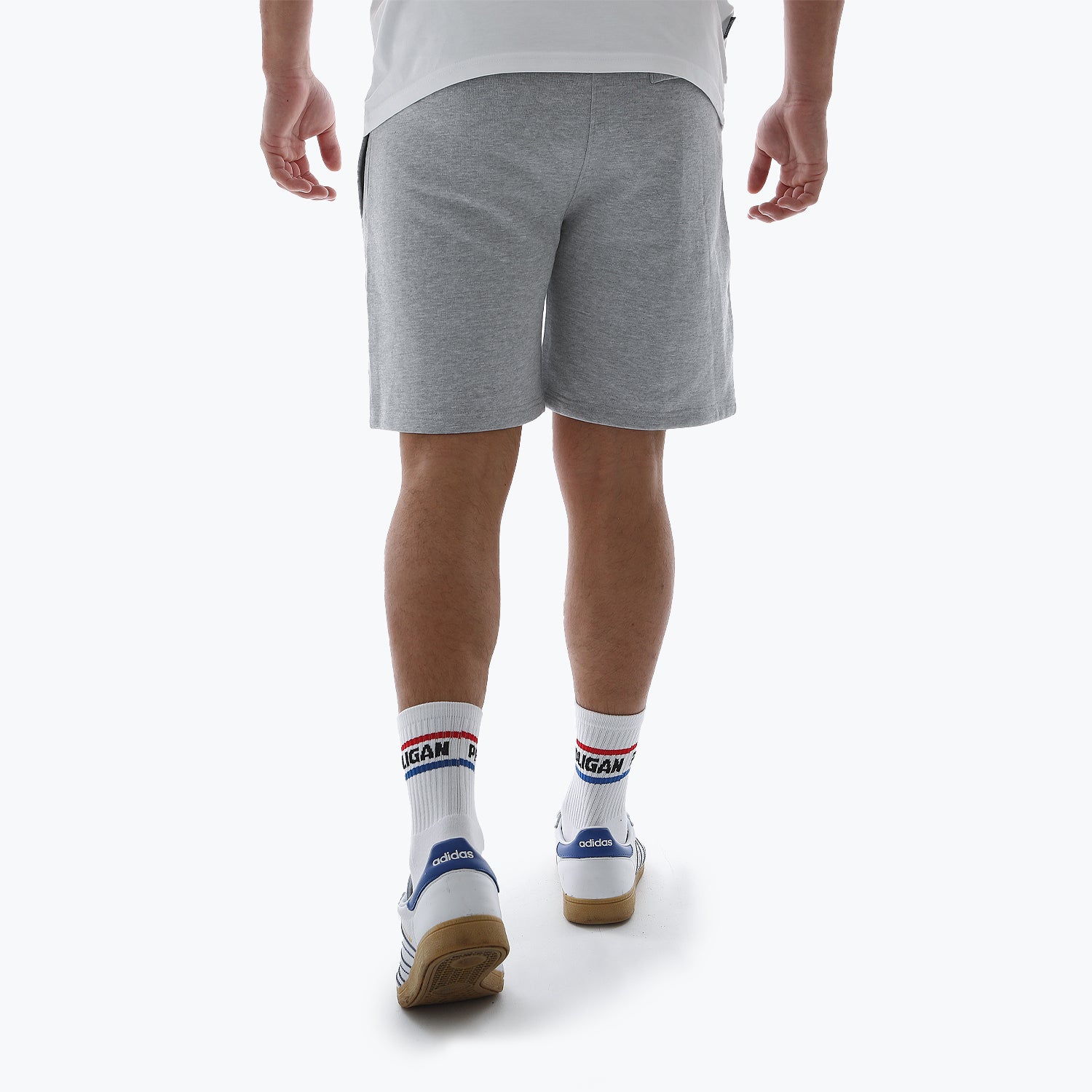 Athletic Sweat Shorts Marl Grey