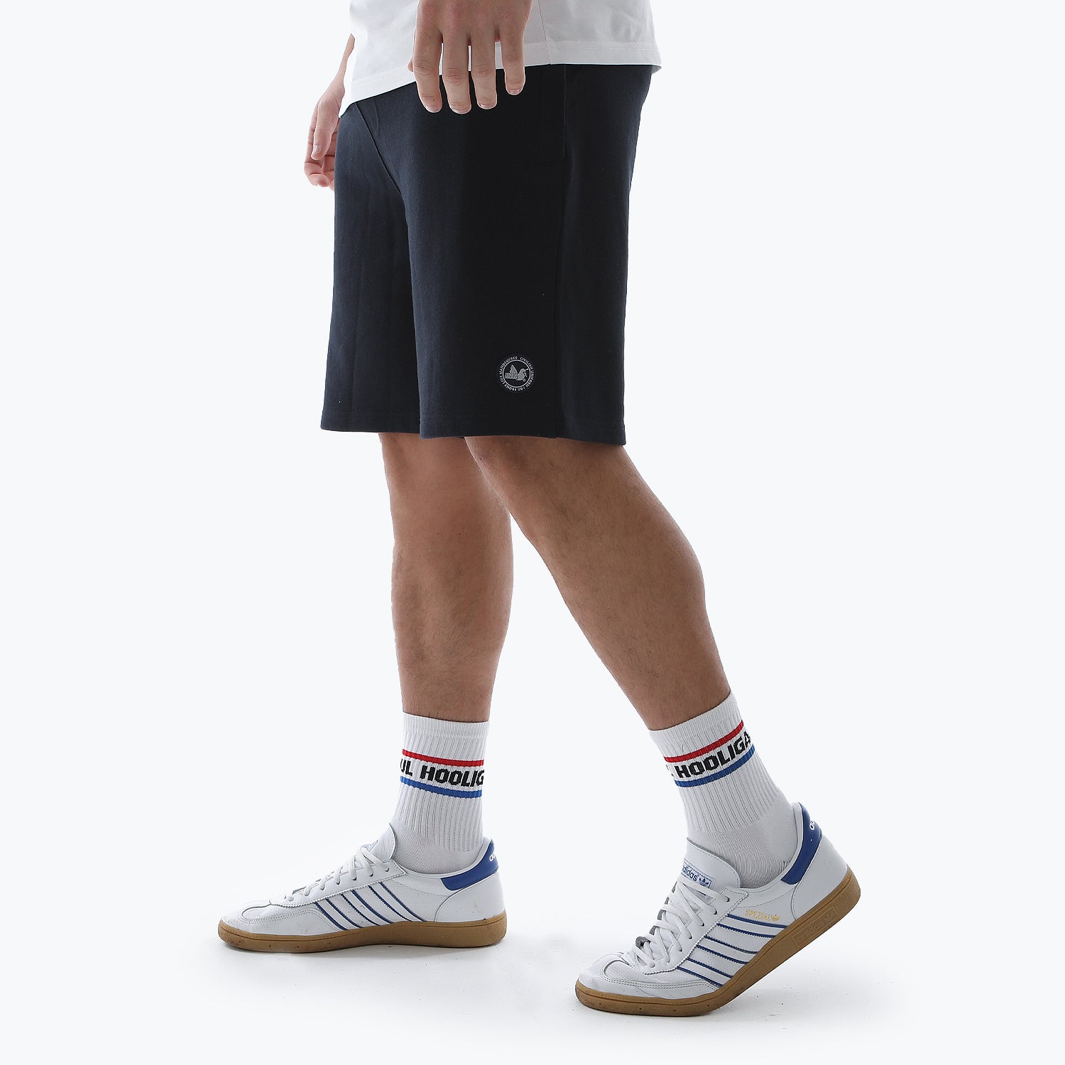 Athletic Sweat Shorts Navy