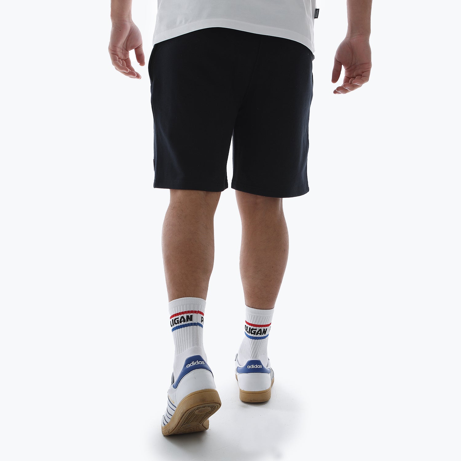 Athletic Sweat Shorts Navy