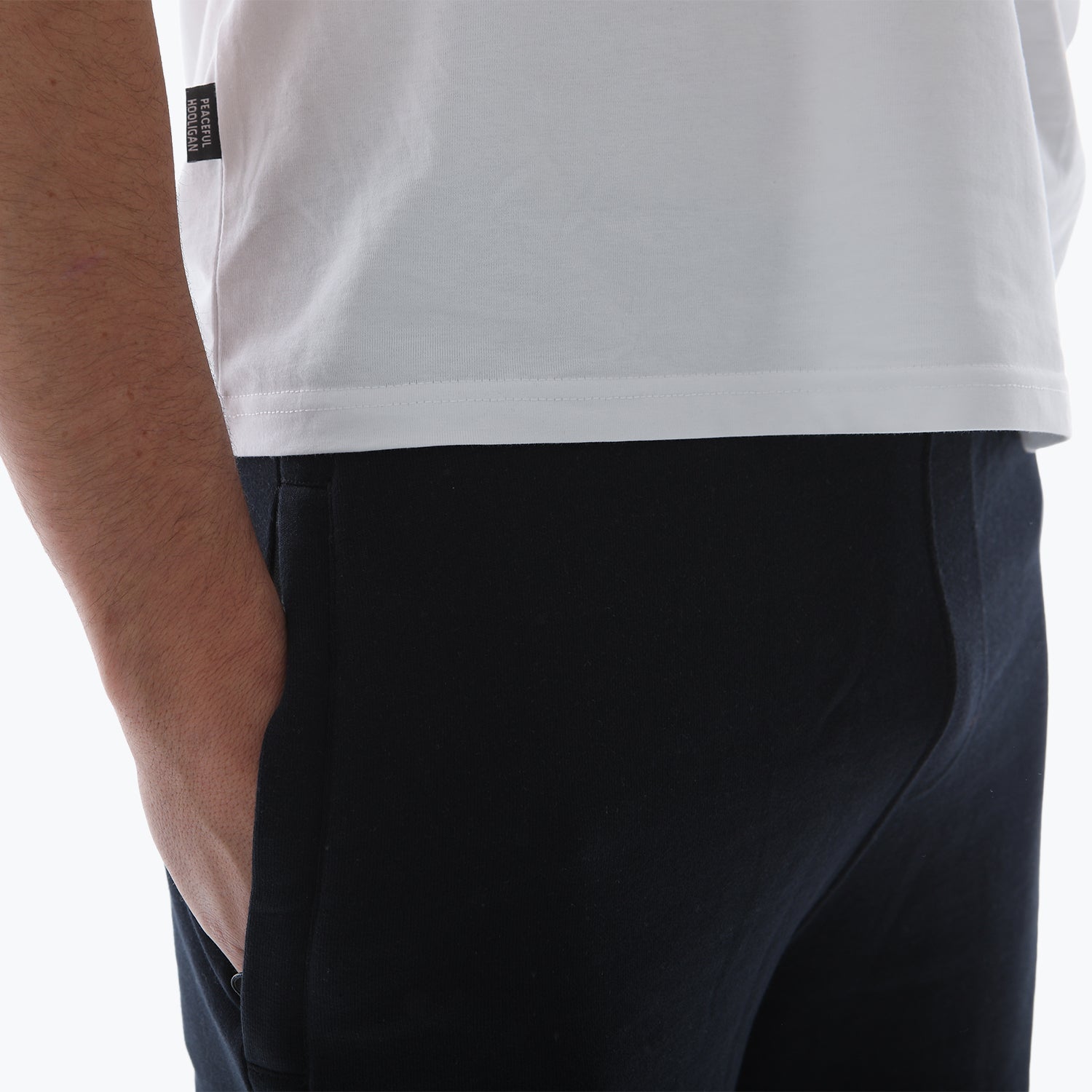 Athletic Sweat Shorts Navy