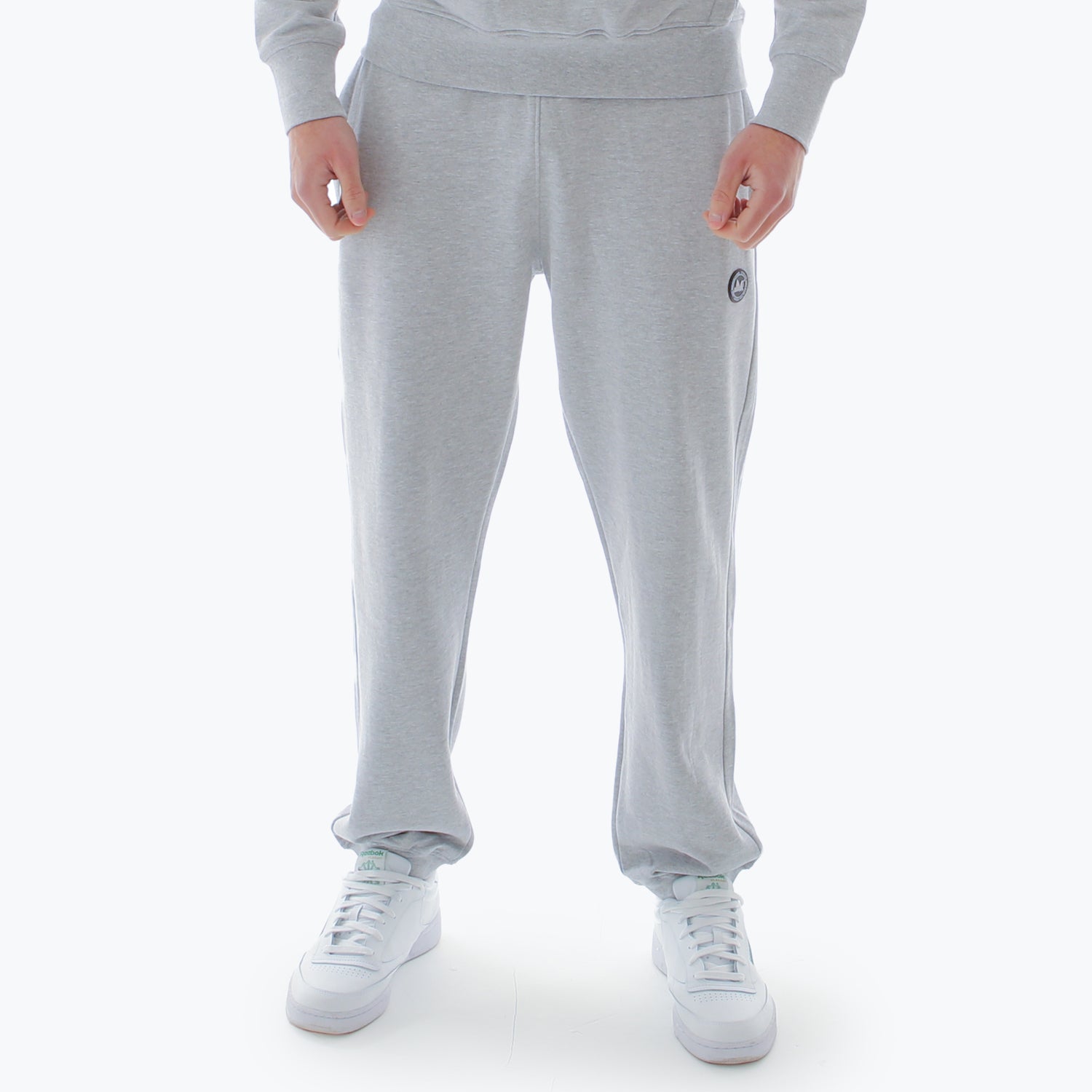 Athletic Sweatpants Marl Grey