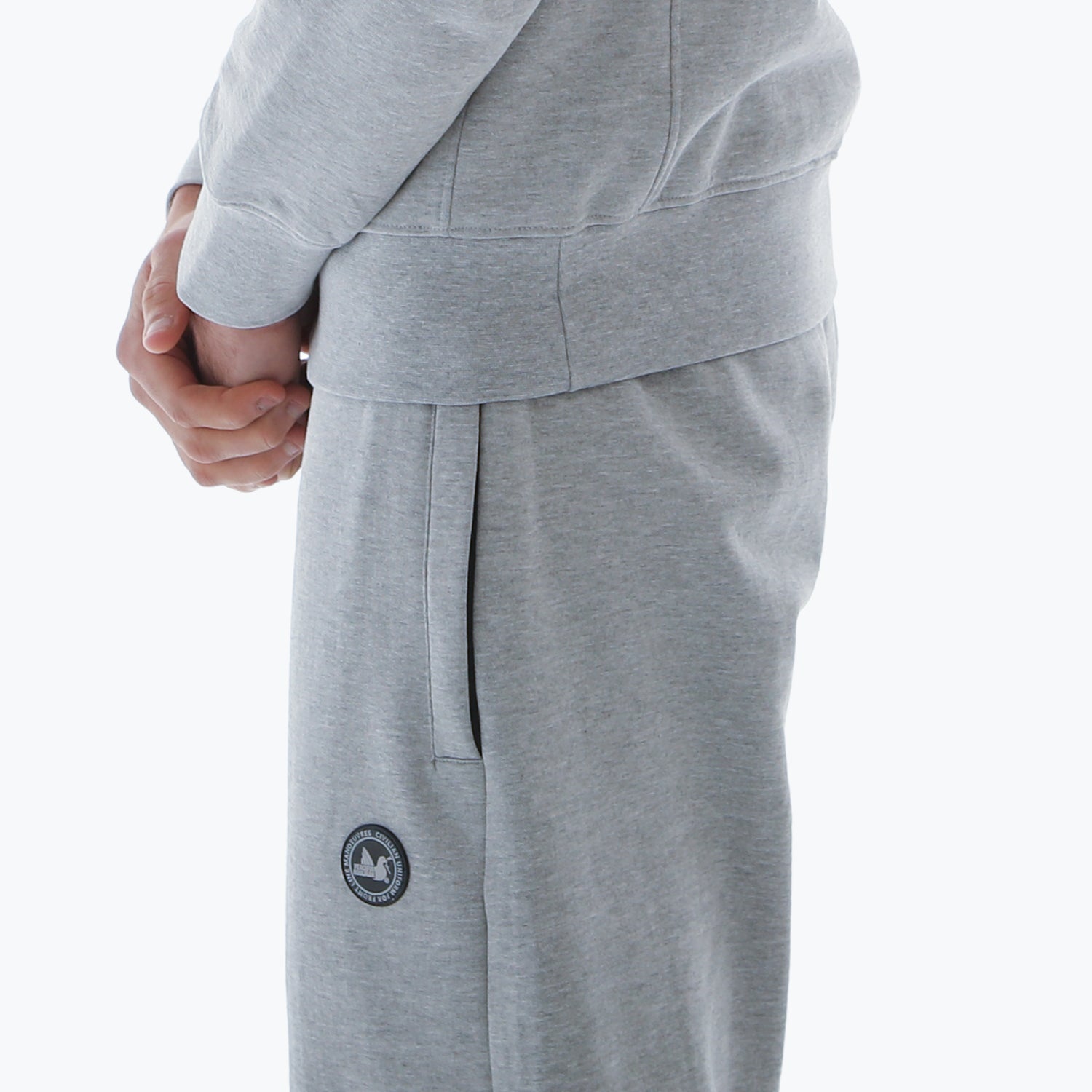 Athletic Sweatpants Marl Grey