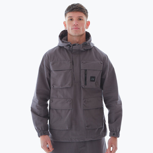 Crest Jacket Slate