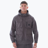 Crest Jacket Slate