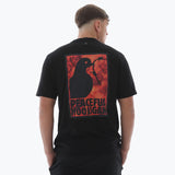 Disruptive Frame T-Shirt Black / Lava