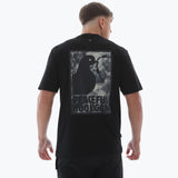 Disruptive Frame T-Shirt Black / Luna