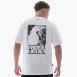 Disruptive Frame T-Shirt White / Luna