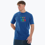 Fans T-Shirt Cobalt