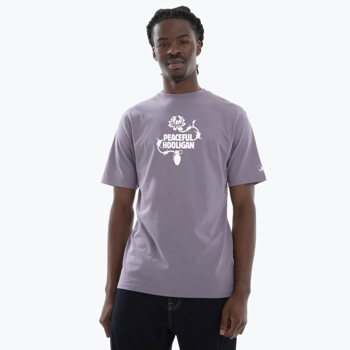 PHAW26_Grenade_T-Shirt_Mauve_1