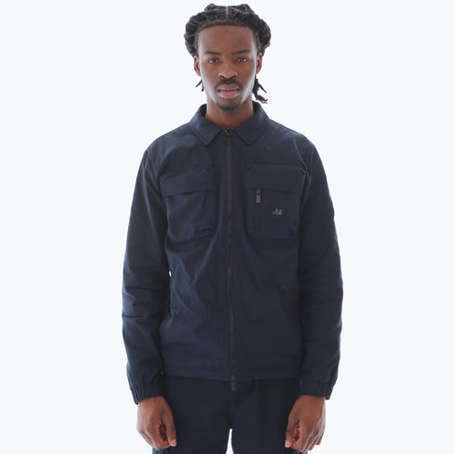 Hawthorn Overshirt Navy