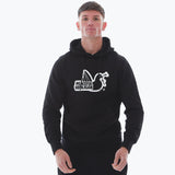 Outline Hoodie Black