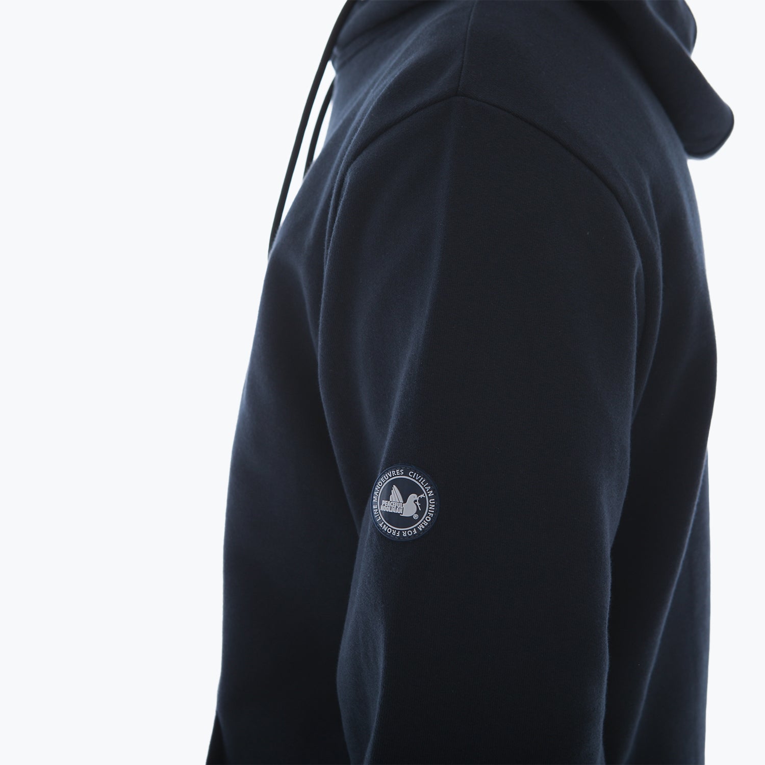 Outline Hoodie Navy